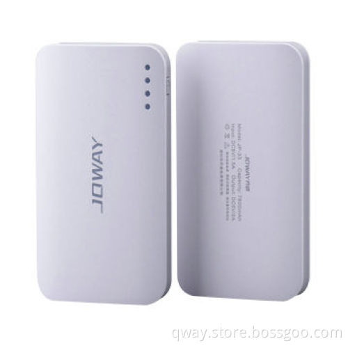 7,800mAh Power Bank with 5V/1A Input, Compact Size and Elegant Image, Dual-output, Large CapacityNew